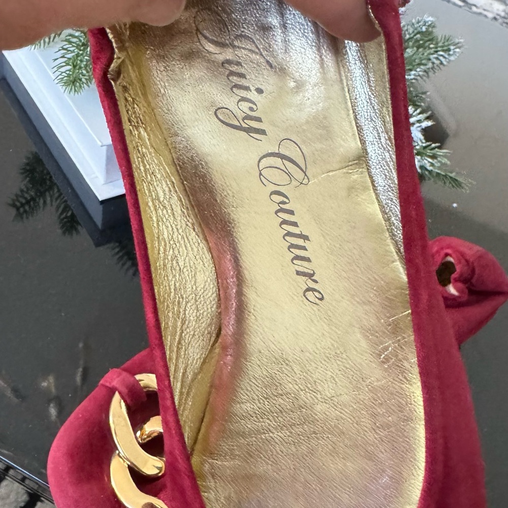 Juicy Couture Brown Suede Flats - Picture 4 of 10